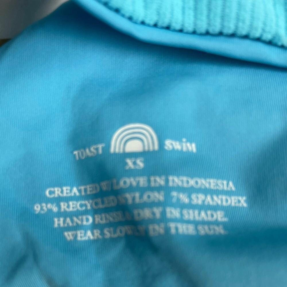 NWT - Toast Swim Ruffle - Picture 3 of 3
